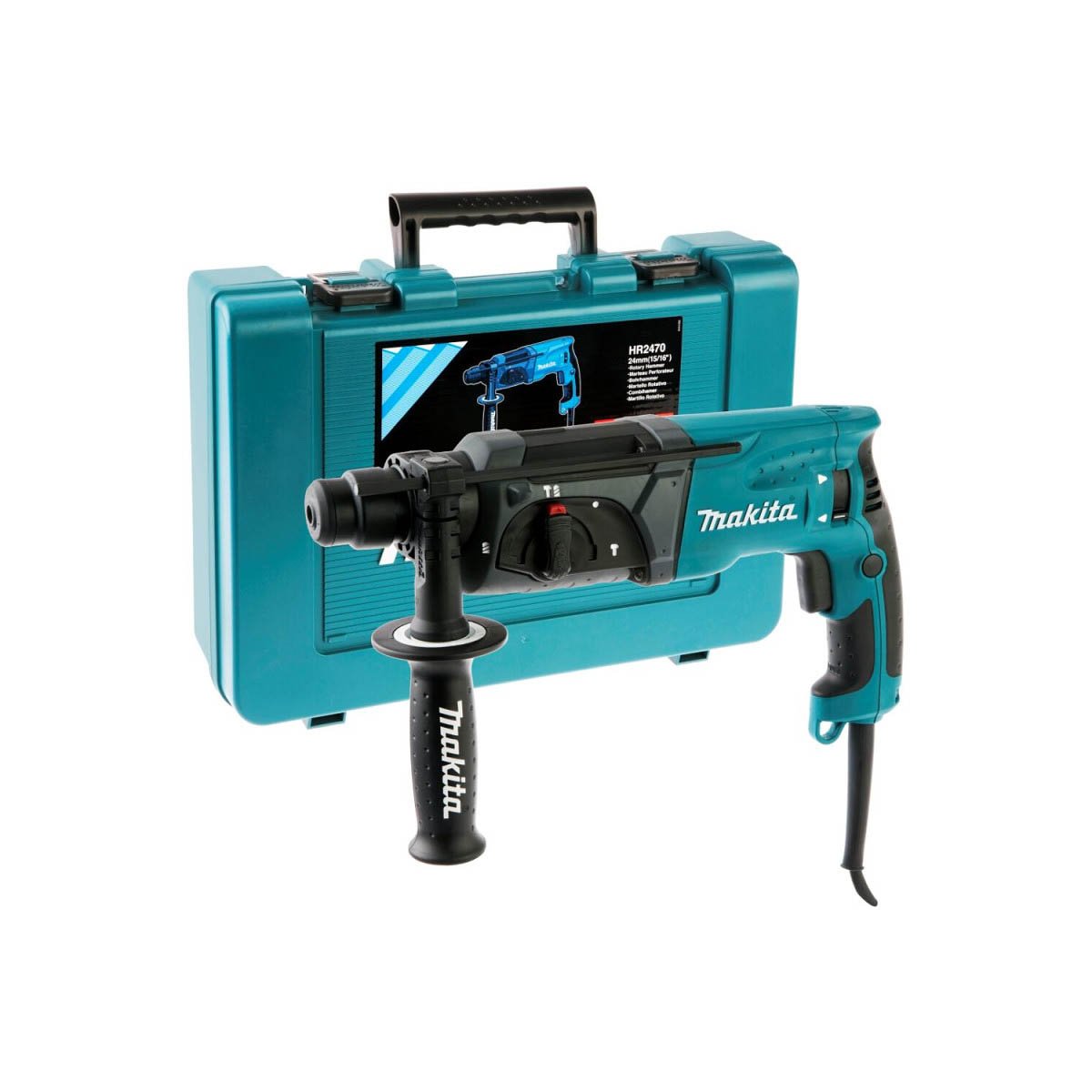 MAKITA-HR2470-SAKOFEROM Makita čekić bušilica HR2470 SDS+ 780W
