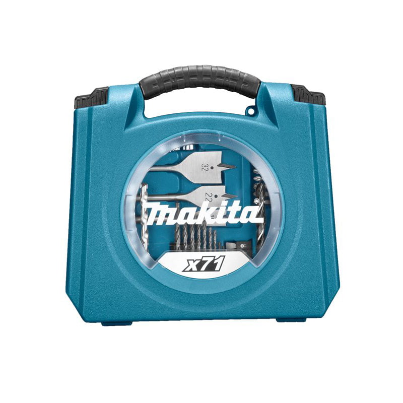 D-47145-60 MAKITA 71-dijelni set burgija borera i bitova D-47145-6