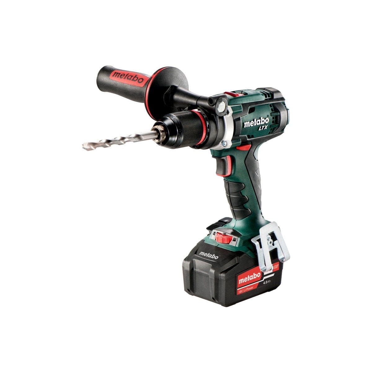 bs 18 ltx Metabo aku bušilica odvijač BS 18 LTX 2x4Ah