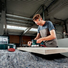 Metabo ekcentrična brusilica SXE 450 TurboTec 150mm 350W