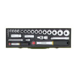 PROXXON set nasadnih ključeva gedore 1/2" 1/4" PX23020