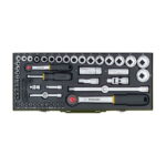 PROXXON set nasadnih ključeva gedore 1/2" 1/4" PX23040