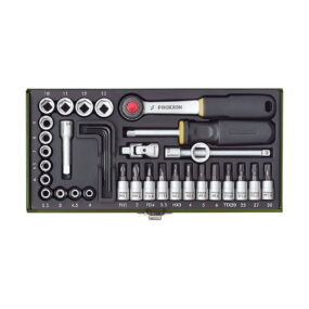 PROXXON set nasadnih ključeva gedore 1/4" PX23080