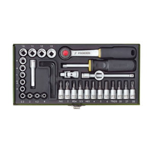 PROXXON set nasadnih ključeva gedore 1/4" PX23080