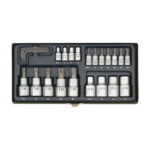 PROXXON set nasadnih ključeva gedore 1/2" 1/4" PX23102