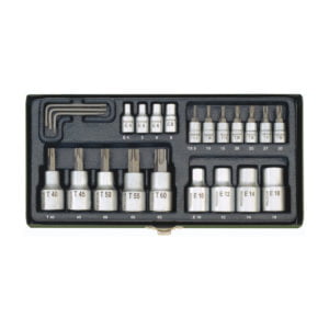 PROXXON set nasadnih ključeva gedore 1/2" 1/4" PX23102