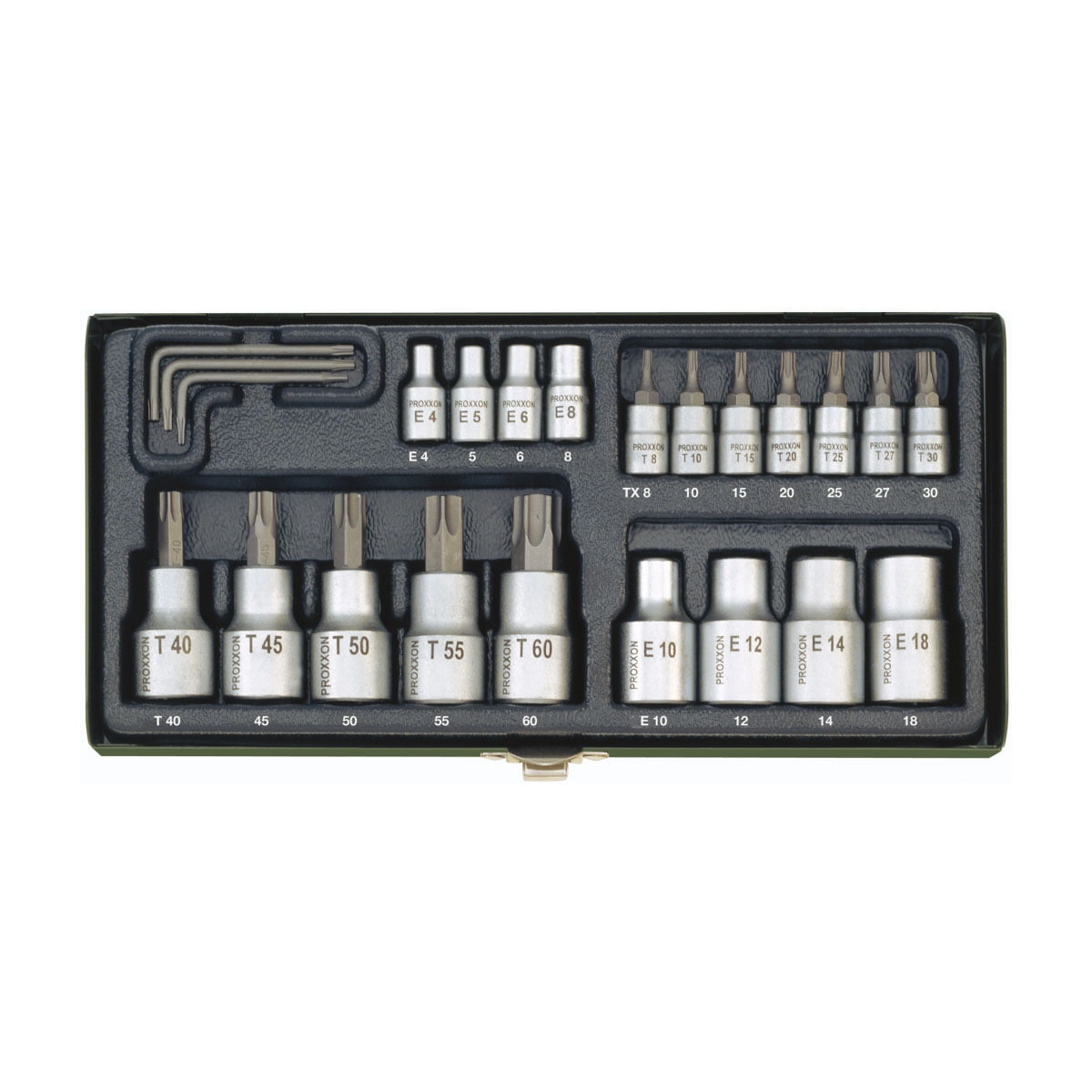 proxxon 23102 PROXXON set nasadnih ključeva gedore 1/2" 1/4" PX23102