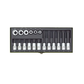 PROXXON set nasadnih ključeva gedore 1/2" PX23296