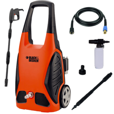 Black & Decker aparat za pranje pritiskom PW 1600 SL