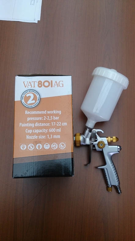 Villager pištolj šprica za farbanje VAT 801 AG