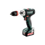 Metabo aku bušilica Powermaxx BS 12 Q 2x 12Vx2Ah