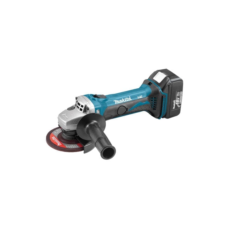 DGA452RFJ Makita aku ugaona kutna brusilica DGA452RFJ