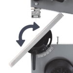 Einhell tračna pila testera TC-SB 200/1