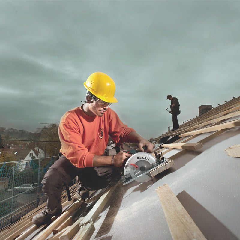 Metabo ručna kružna pila cirkular KS 55 FS