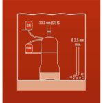 Einhell dubinska pumpa za vodu BG-DW 900 N