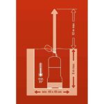 Einhell dubinska pumpa za vodu BG-DW 900 N