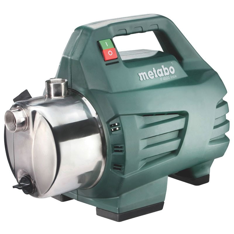 metabo-P-4500-Inox Metabo vrtna pumpa za vodu P 4500 Inox