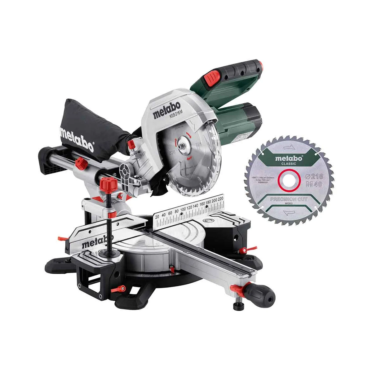 KGS 216 M Metabo preklopna potezna pila testera KGS 216 M