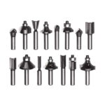 KWB by Einhell 15-dijelni set glodala 8mm - 49757291