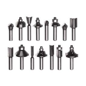 KWB by Einhell 15-dijelni set glodala 8mm - 49757291
