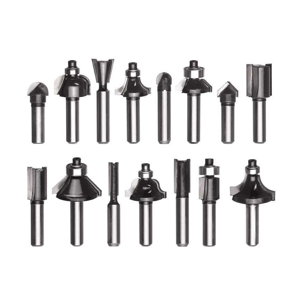 KWB by Einhell 15-dijelni set glodala 8mm - 49757291