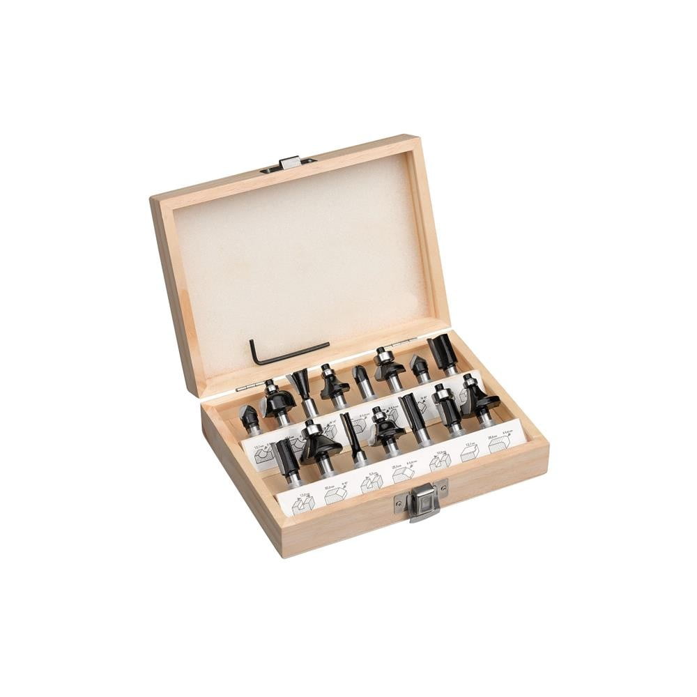 einhell-49757291-15 KWB by Einhell 15-dijelni set glodala 8mm - 49757291