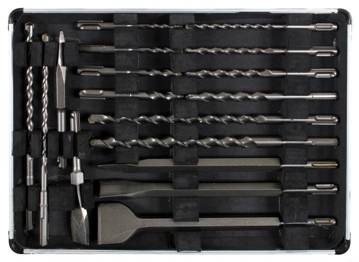 MAKITA 17-dijelni SDS+ set burgija borera D-42444