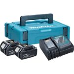 Makita LXT Power set 2x baterija BL1840 + punjač + Makpac kofer