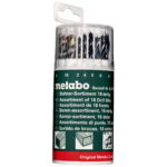 Metabo set burgija drvo-metal-kamen 3-10mm 18 kom 627190000