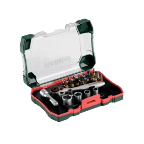 Metabo set nasadnih ključeva 26 kom PROMOTION