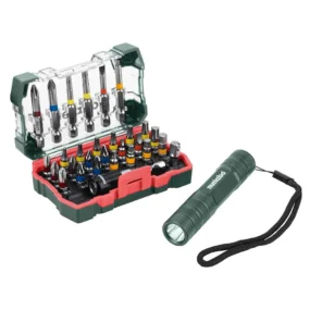 Metabo set bitova BIT BOX 29 kom + lampa mini PROMOTION