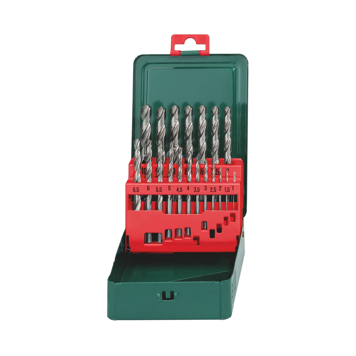 Metabo set burgija za metal HSS G 1 10 mm 19 kom 627153000 Metabo set burgija za metal HSS-G 1-10 mm 19 kom 627153