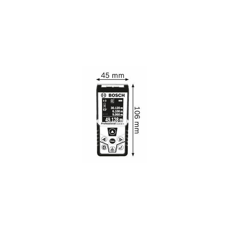Bosch laserski metar GLM 50 C Professional