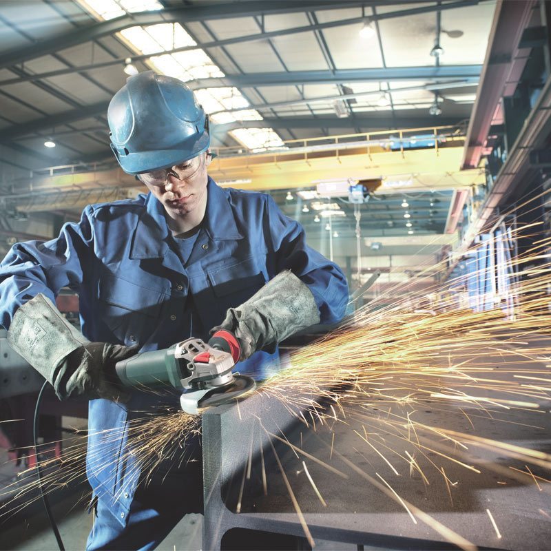 Metabo ugaona kutna brusilica WEA 17-125 Quick