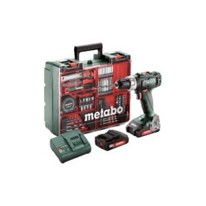 Metabo aku bušilica BS 18 Set Mobile Workshop