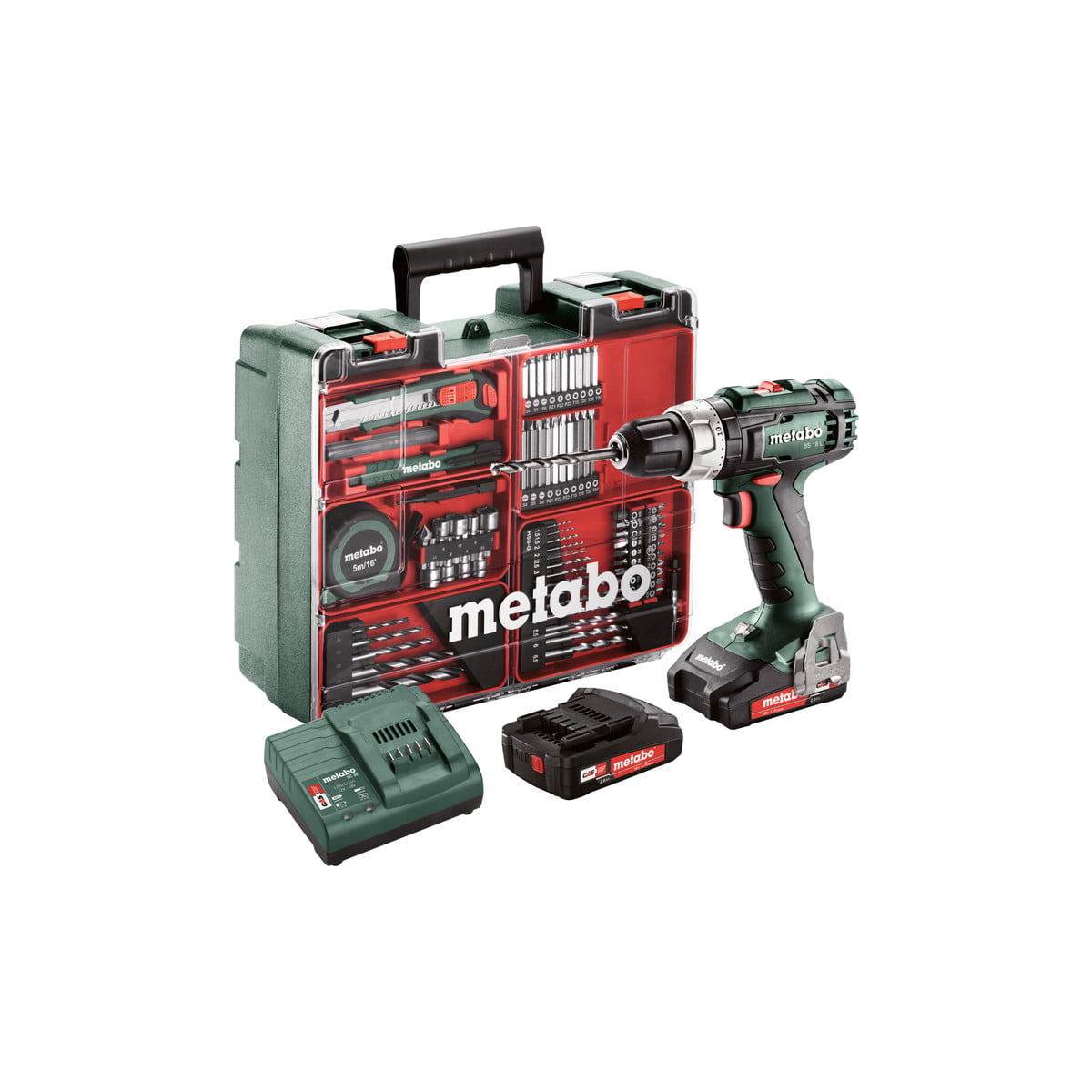 bs-18-l-set-Mobile-Workshop Metabo aku bušilica BS 18 Set Mobile Workshop