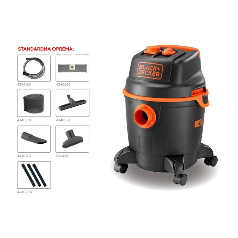 black deckerbxvc20pte Black & Decker usisivač suvo mokro BXVC20PTE