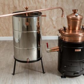 Destilator kazan za rakiju sa kilerom PRAKTIK 60 L Subotica