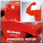 Einhell brusilica za poliranje polirka CC-PO 90