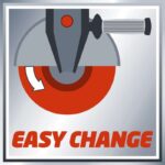 Einhell ugaona kutna brusilica TC-AG 125