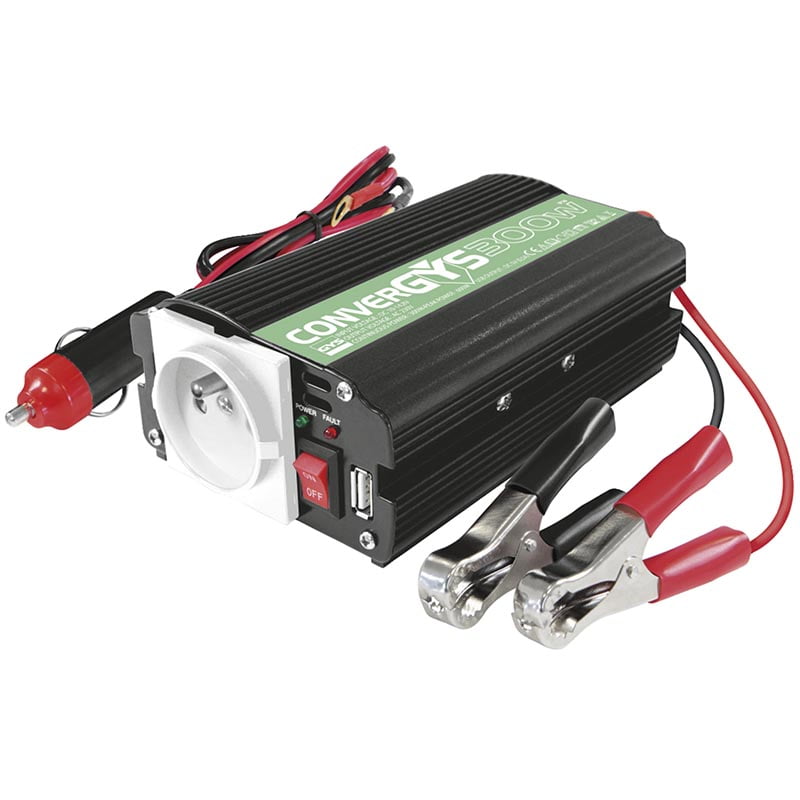 gys-convergys-300 GYS pretvarač napona 12 V na 230 V Convergys 300 W