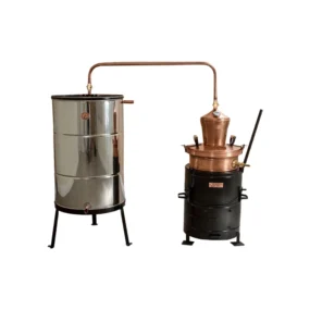 Destilator kazan za rakiju sa kilerom PREVRTAČ 40 L Subotica