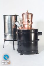 Destilator kazan za rakiju sa kilerom PROFESSIONAL 200 L Subotica