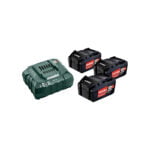 Metabo set baterija 18V 3x4Ah + punjač