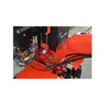 POWERAC motorni dizel kultivator freza kopačica 9 HP E-start