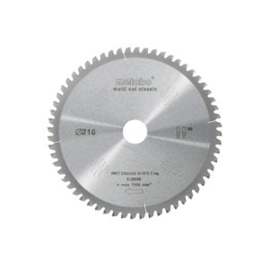 Metabo list kružne pile/cirkulara 216x30 Multi cut Classic