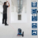 Bosch križni laserski nivelir GCL 2-50 Professional+RM2