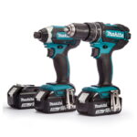 Makita aku set bušilica odvijač DLX2131JX1