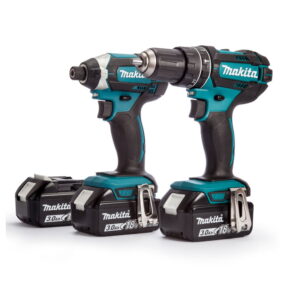 Makita aku set bušilica odvijač DLX2131JX1