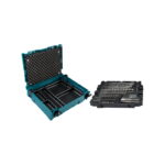 Makita MAKPAC 17-dijelni set SDS-plus burgija i dlijeta B-53877